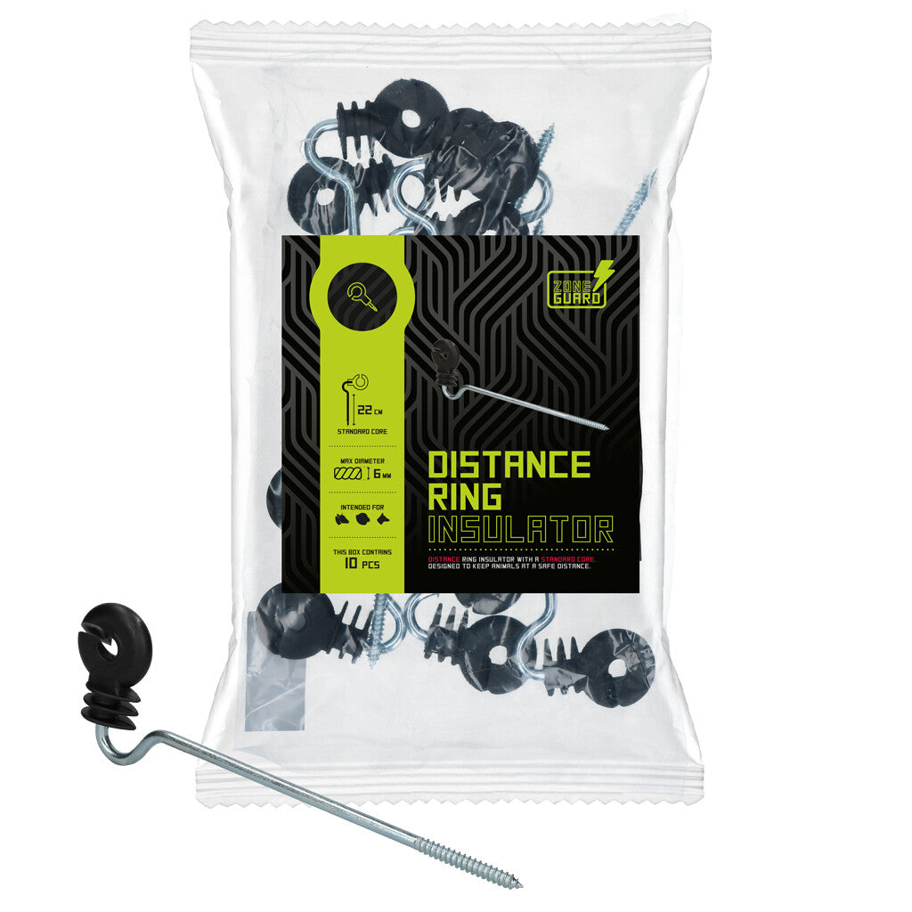 Abstand Ringisolator ZoneGuard