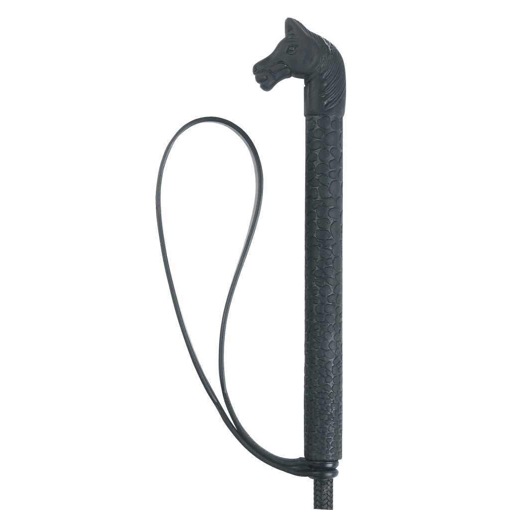 Reitgerte 90cm Schwarz