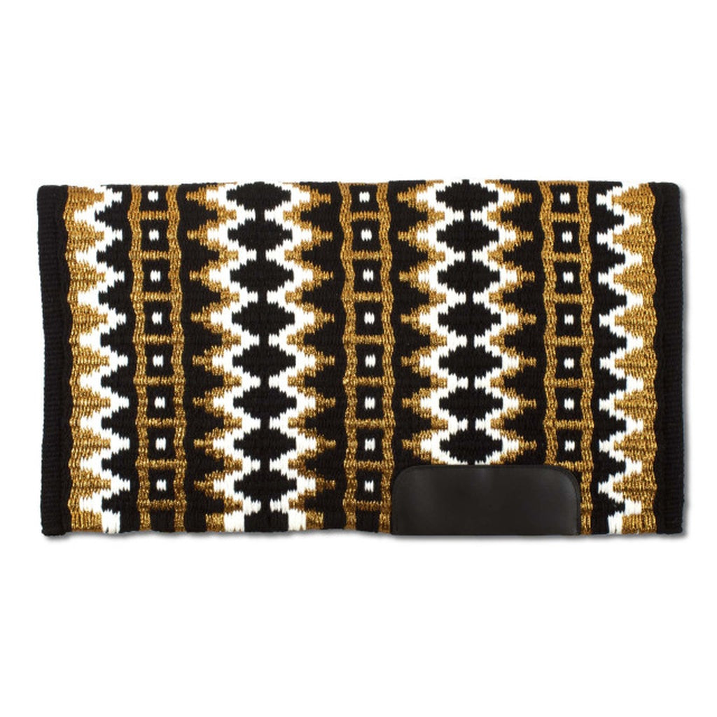 Western Show Blanket glitzernd in bronzefarben