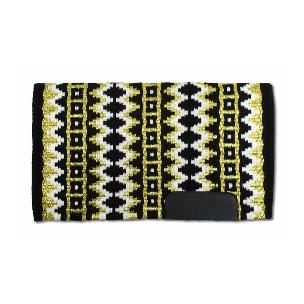 Western Show Blanket glitzernd in gold