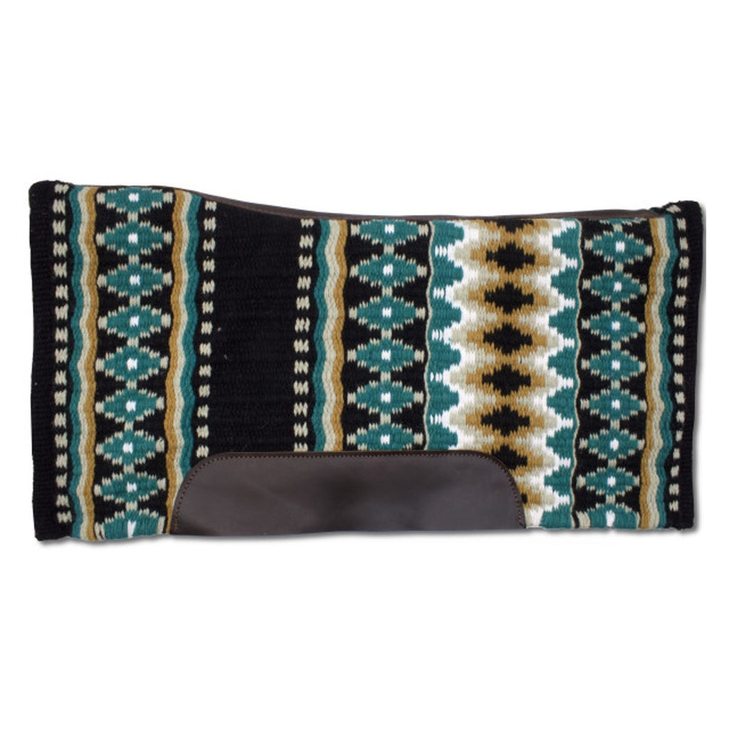 Kombi Wollfilz Westernpad mit Blanket, Kombipad mit Blanket