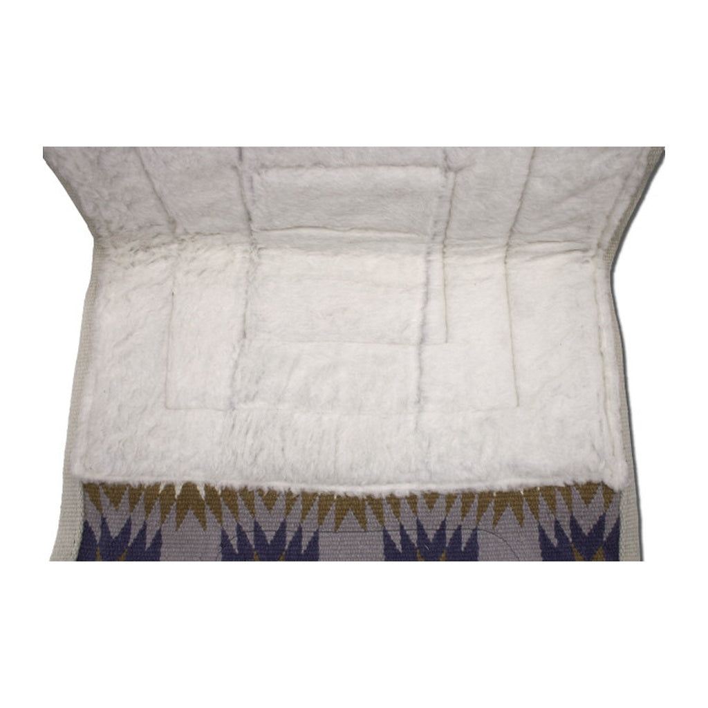 Kombi Fellpad, Westernpad mit Blanket