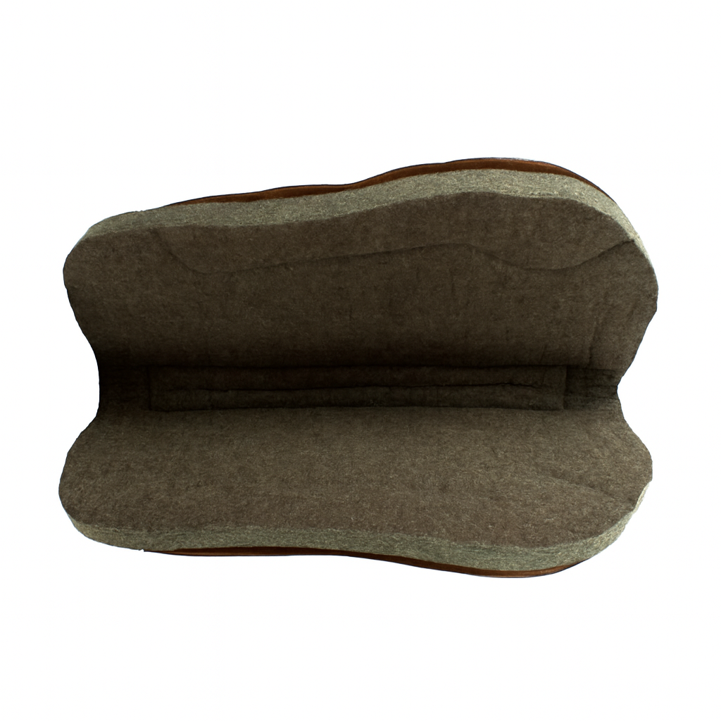 Kick The Dust Up Westernpad Wollfilz round