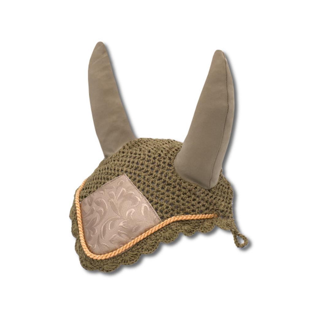 Fliegenmütze flower, Fliegenhaube rosegold