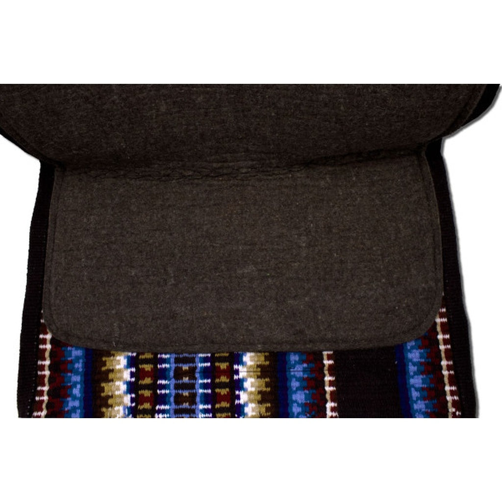 Kombi Filzpad, Westernpad mit Blanket, Kombipad mit Blanket