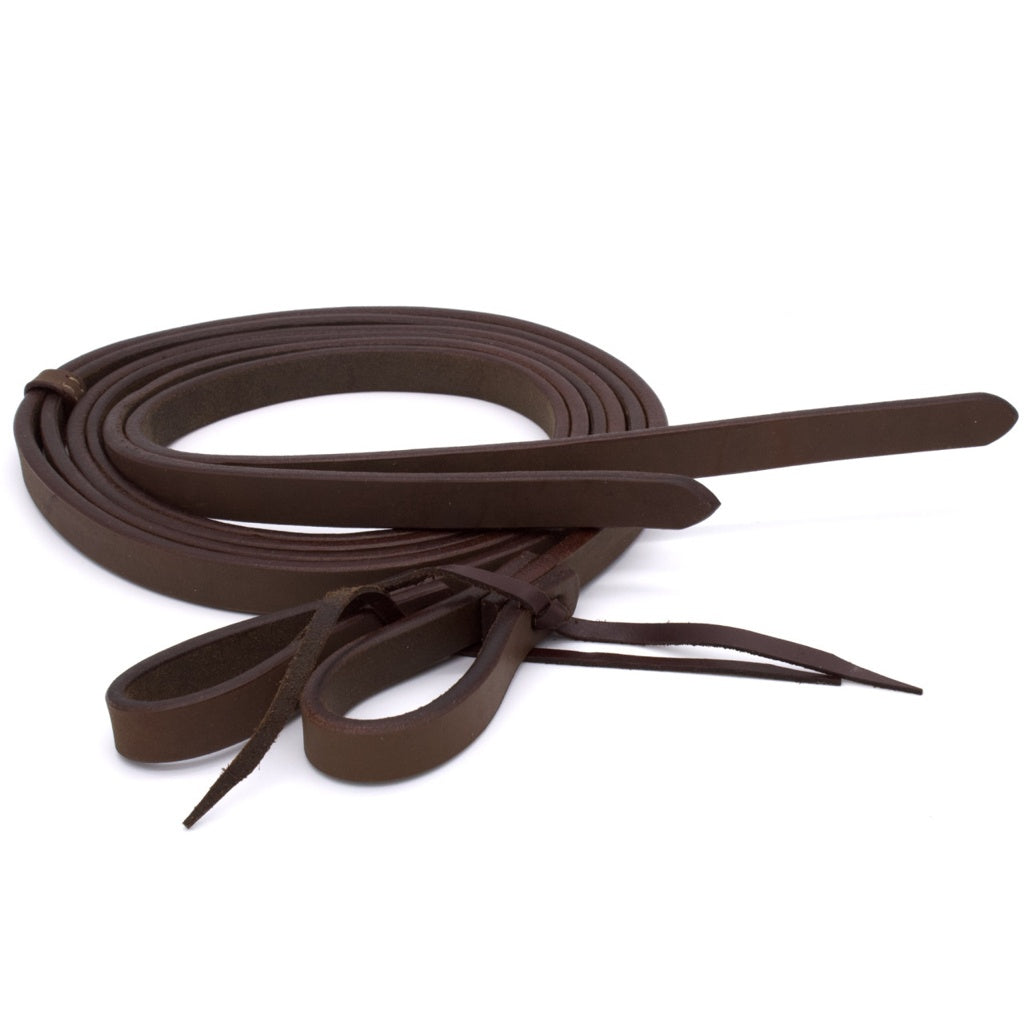 Schwere Western Lederzügel heavy split reins premium