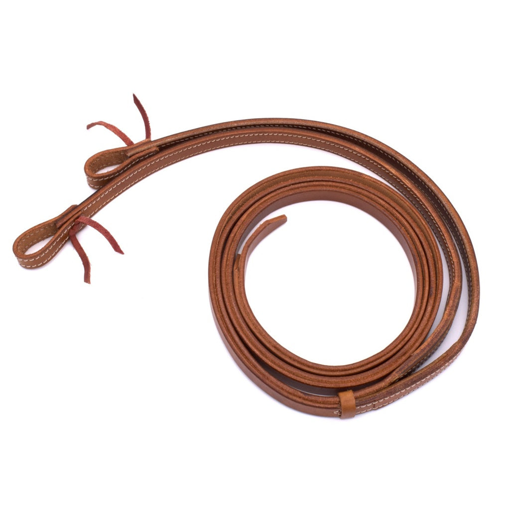 Split Reins Westernzügel, medium oiled