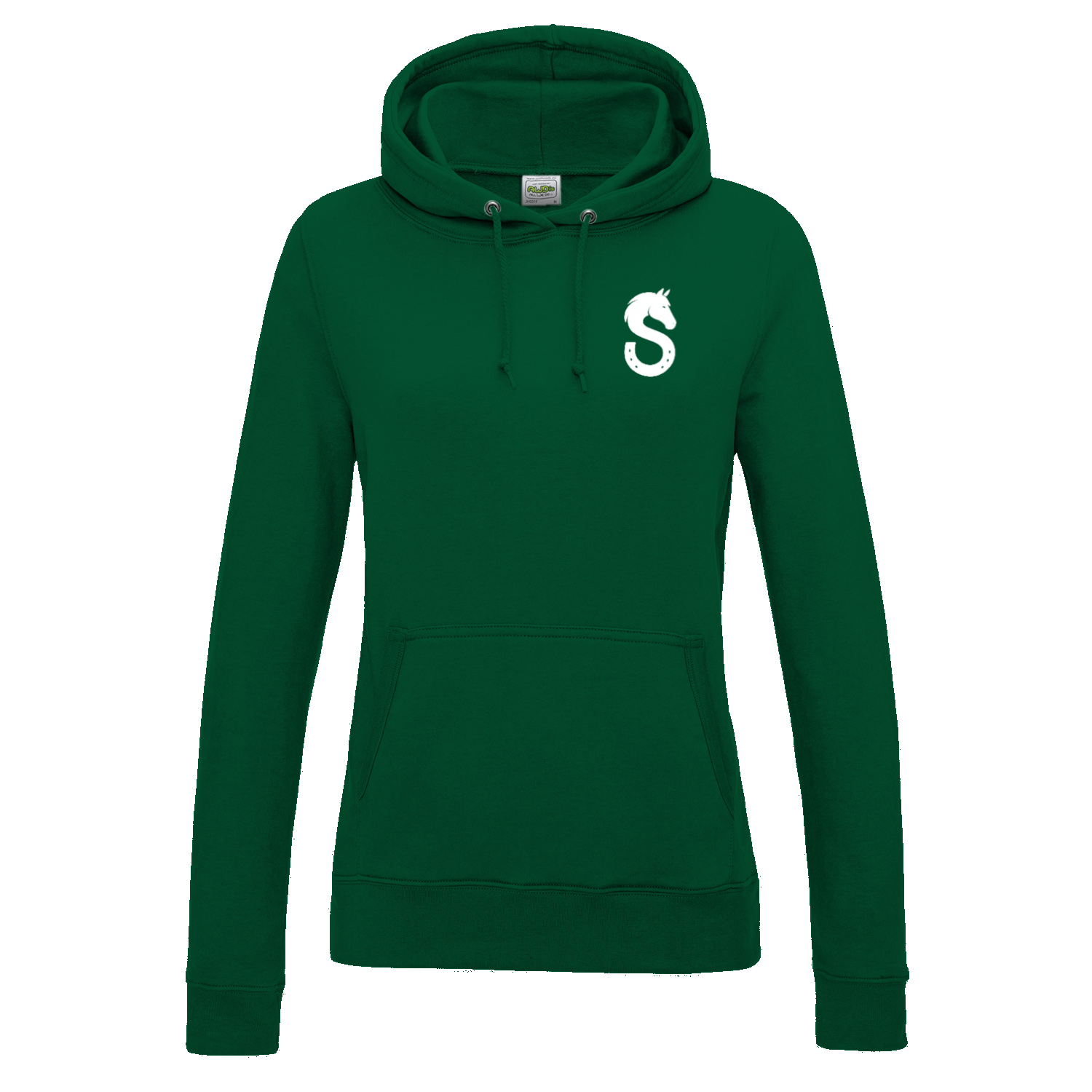 Hoodie-Sterry Damen grün