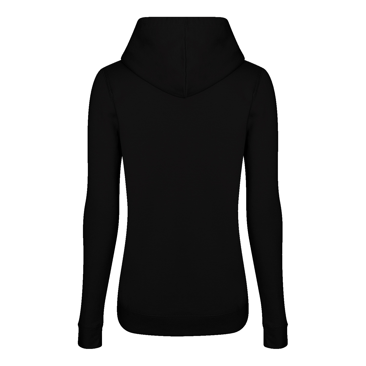 Hoodie-Sterry Damen schwarz
