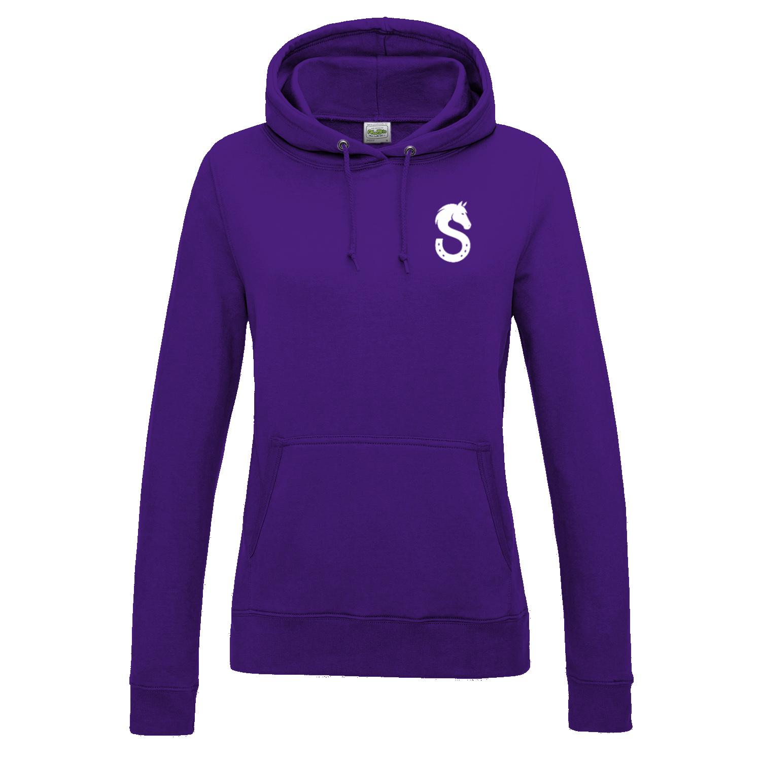 Hoodie-Sterry Damen lila