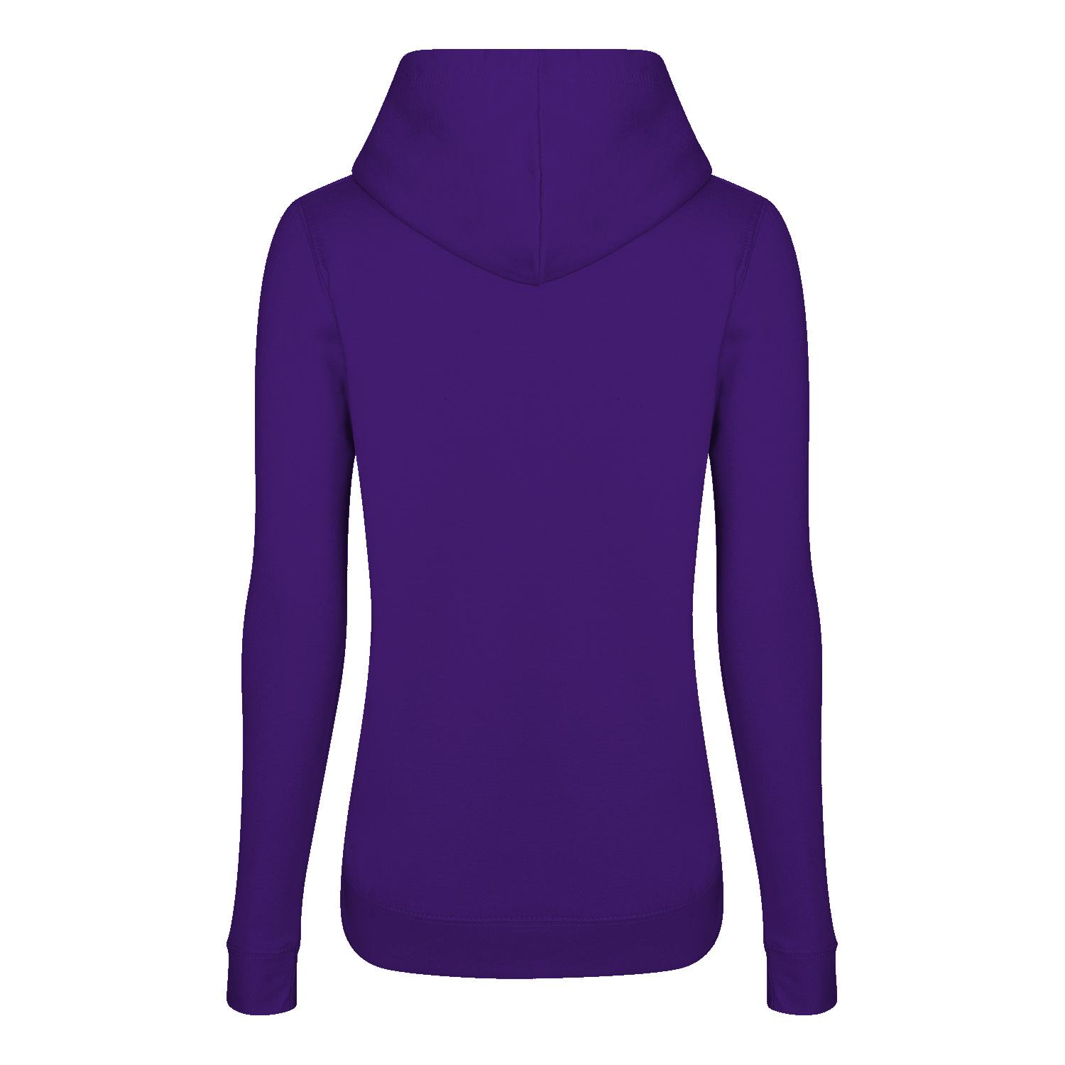 Hoodie-Sterry Damen lila