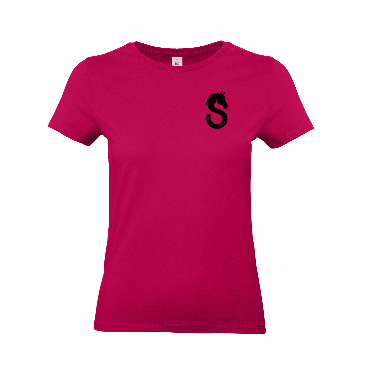 T-Shirt-Sterry Damen bordeaux