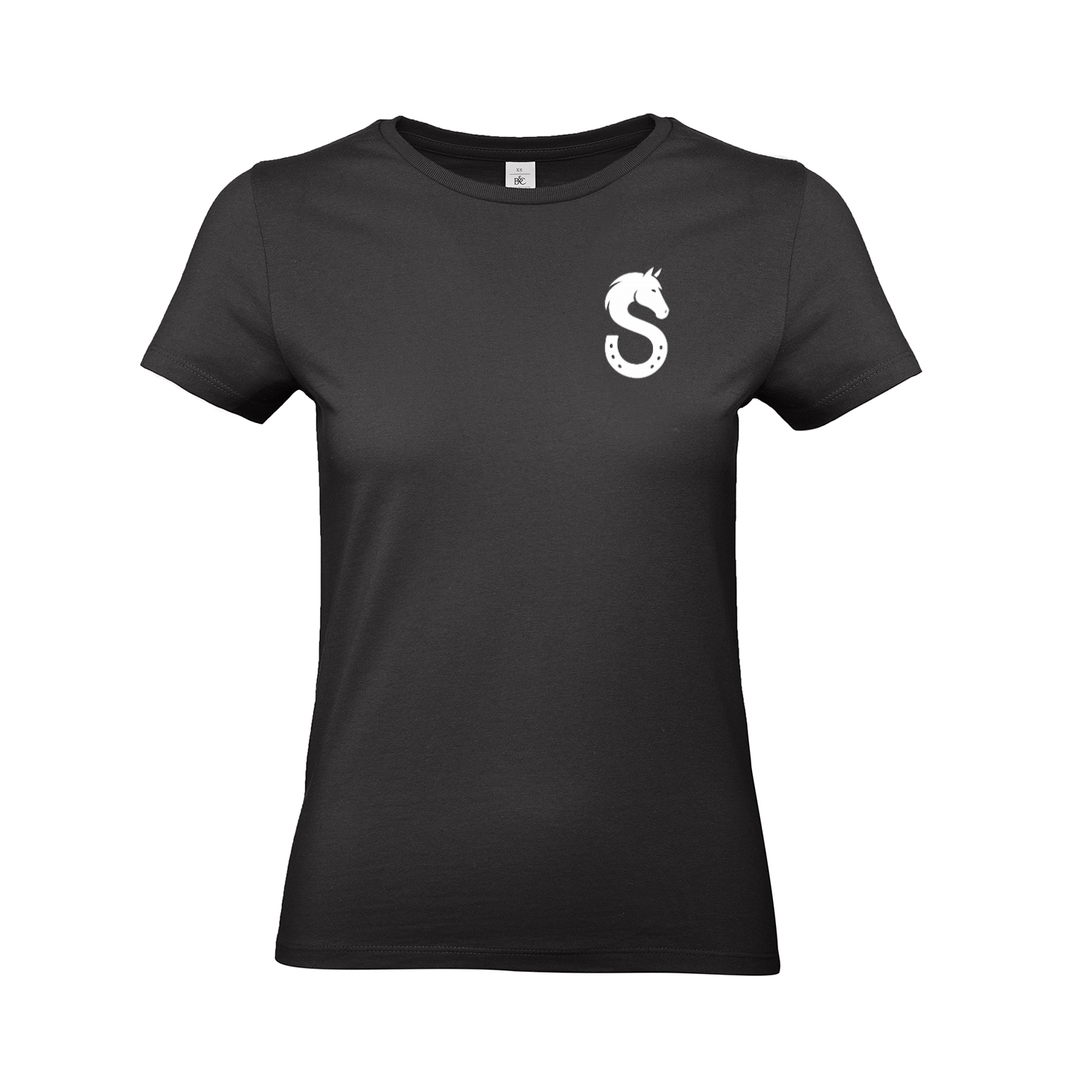T-Shirt-Sterry Damen schwarz