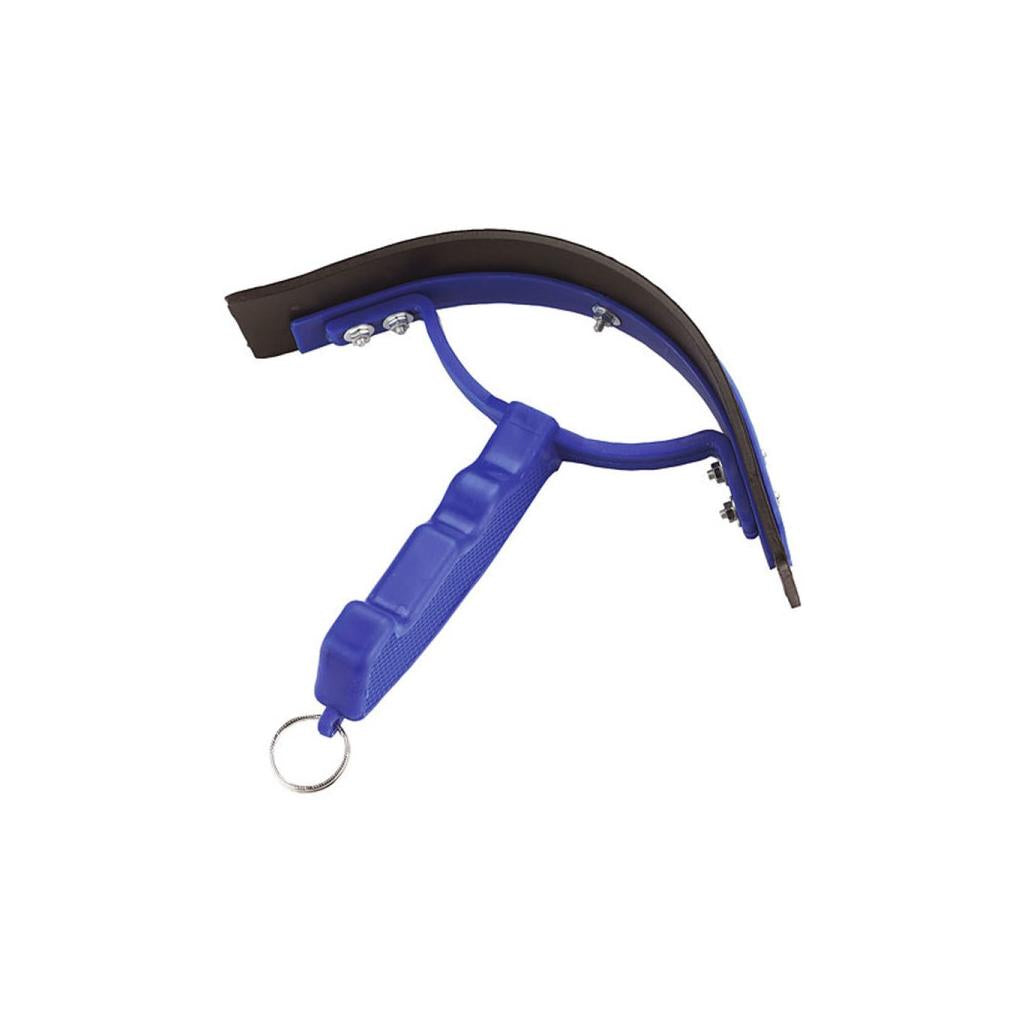 Schweißwischer halbrund