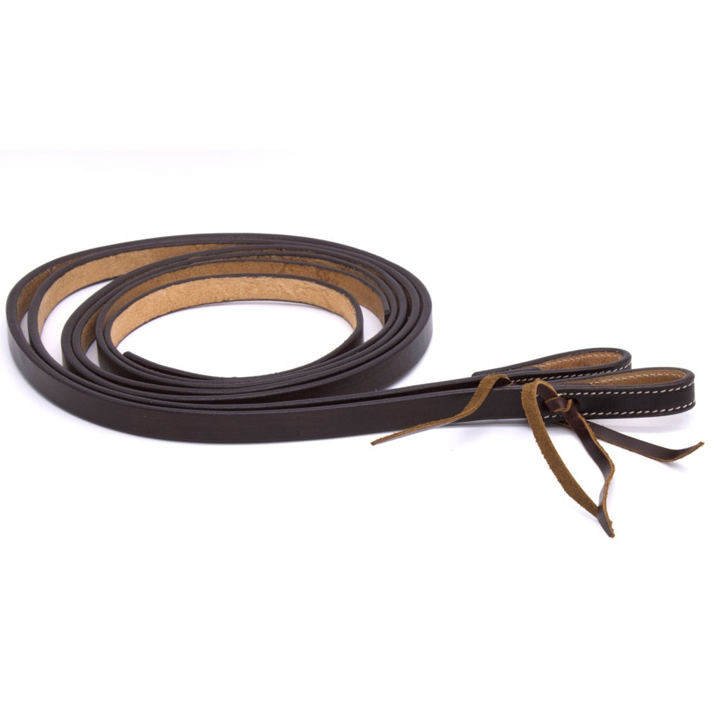 Split Reins Westernzügel, dark oiled