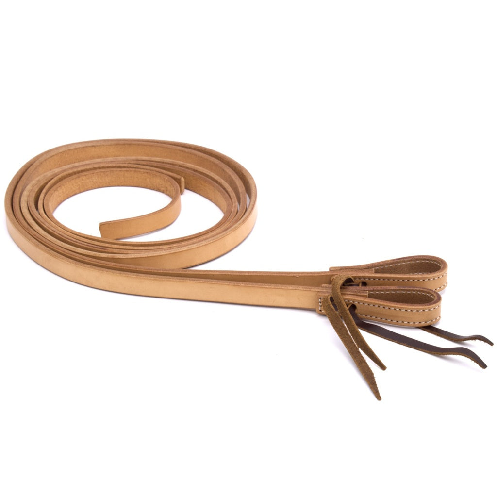 Split Reins Westernzügel, light oiled