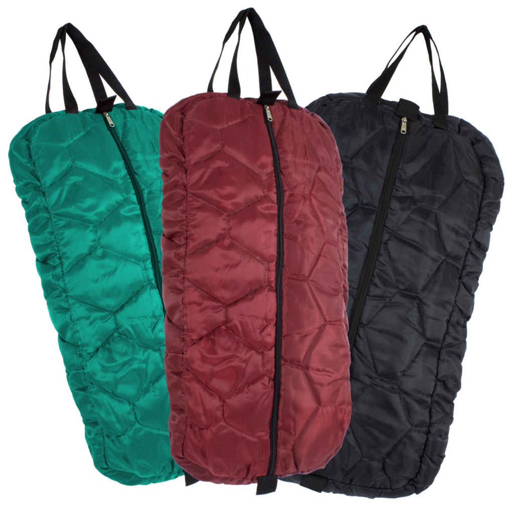 Nylon Trensentasche gepolstert, bridle bag