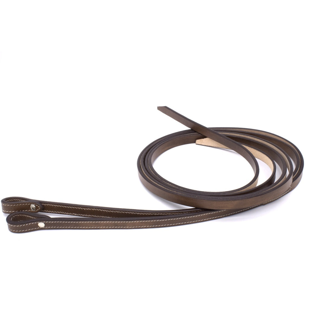 Split Reins Westernzügel, chestnut