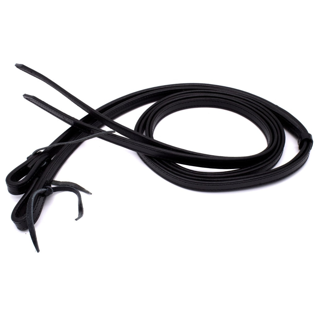 Split Reins Westernzügel, schwarz